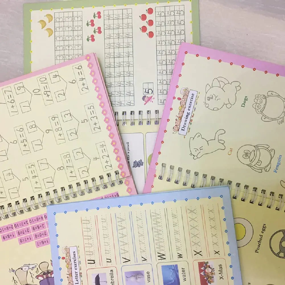 Reusable Copybook Tracing numbers