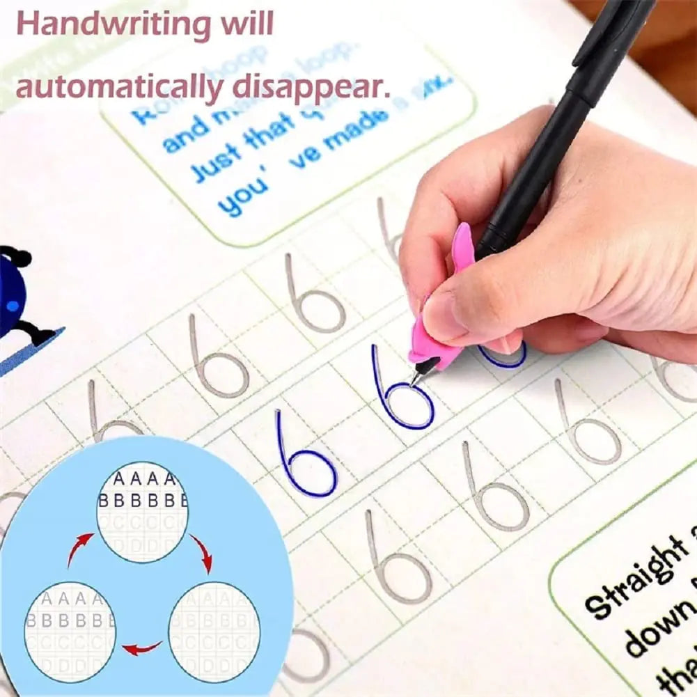 Reusable Copybook Tracing numbers