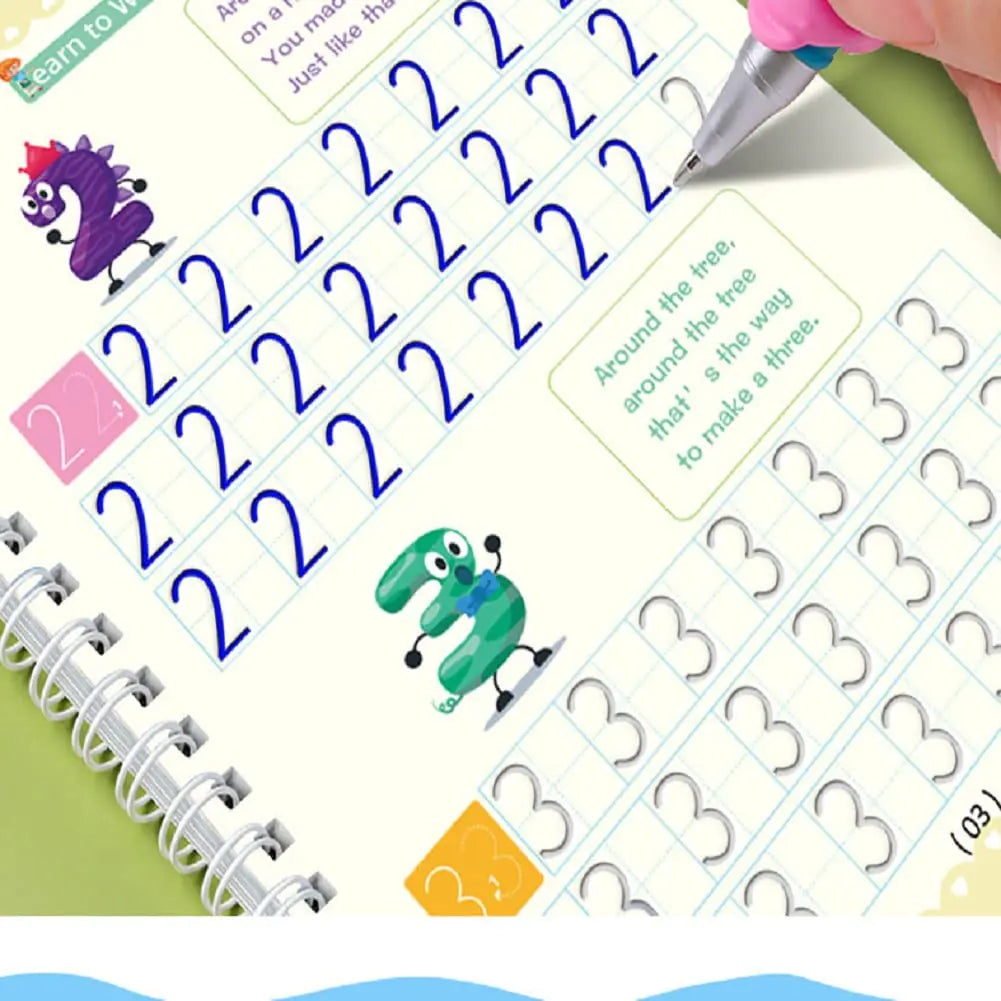 Reusable Copybook Tracing numbers